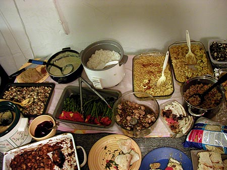 the full spread of<br />
savories the full spread of savories