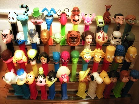 celebrity pez heads